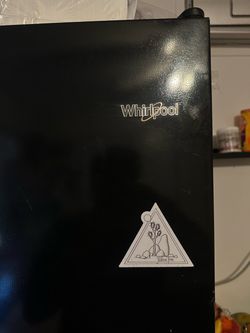 Whirlpool Black Fridge