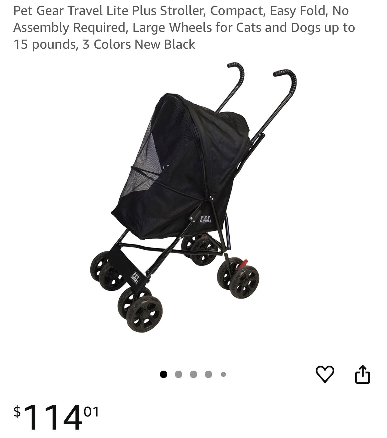 Pet Gear Stroller 