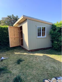 Custom shed for sale
