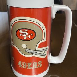 VINTAGE SAN FRANCISCO 49ERS SUPER BOWL XVI MUG