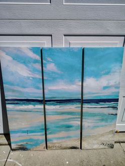 Ocean Canvas Art