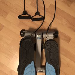 Efitment Stepper with Digital Display and Resistance Bands