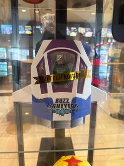 Toy Story 5 Buzz Lightyear Popcorn Bucket Amc Collectible - Sealed
