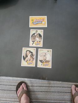 1991 upper deck baseball hero cards Ted Williams mint condition