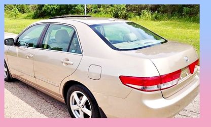 Sedan/2004 Honda Accord - EX 4dr Sedan wLeather