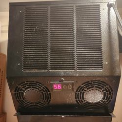 Wine cellar cooling system