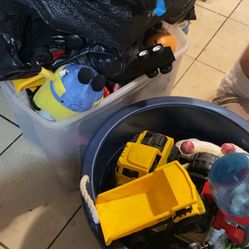 Assorted Toys
