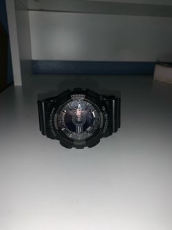 G-Shock GA100-1A1 all black “stealth”