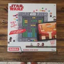 Star wars Bloxels Build On Bord To Make Video Game
