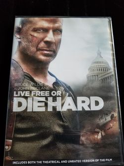 Live Free Or Die Hard DVD