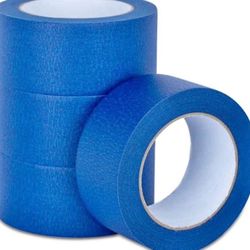 Blue Tape Material  Económico Para Pintor 
