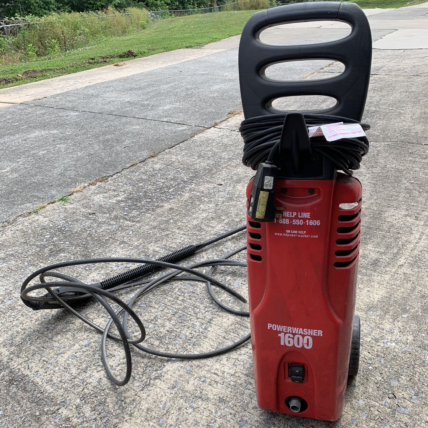 HD Powerwasher 1600 for Sale in Atlanta GA OfferUp