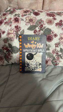 Diary Of A Wimpy Kid Book