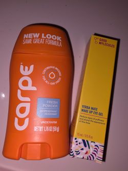 Carpe Deodorant with Yerba Mate Eye Gel
