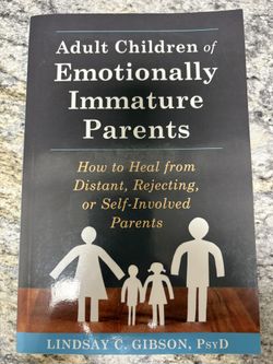 Adult Children Of Emotionally Immature Parents Book