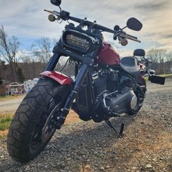 '21 HD FXFBS Fat Bob 114 (Plus Trailer and Accessories)