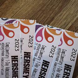 Hershey Park Tickets