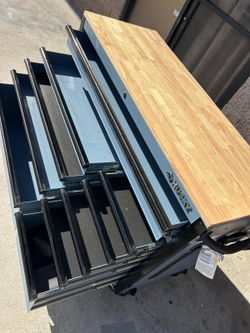 HUSKY 56"IN WORKBENCH 10 DRAWERS NEW
