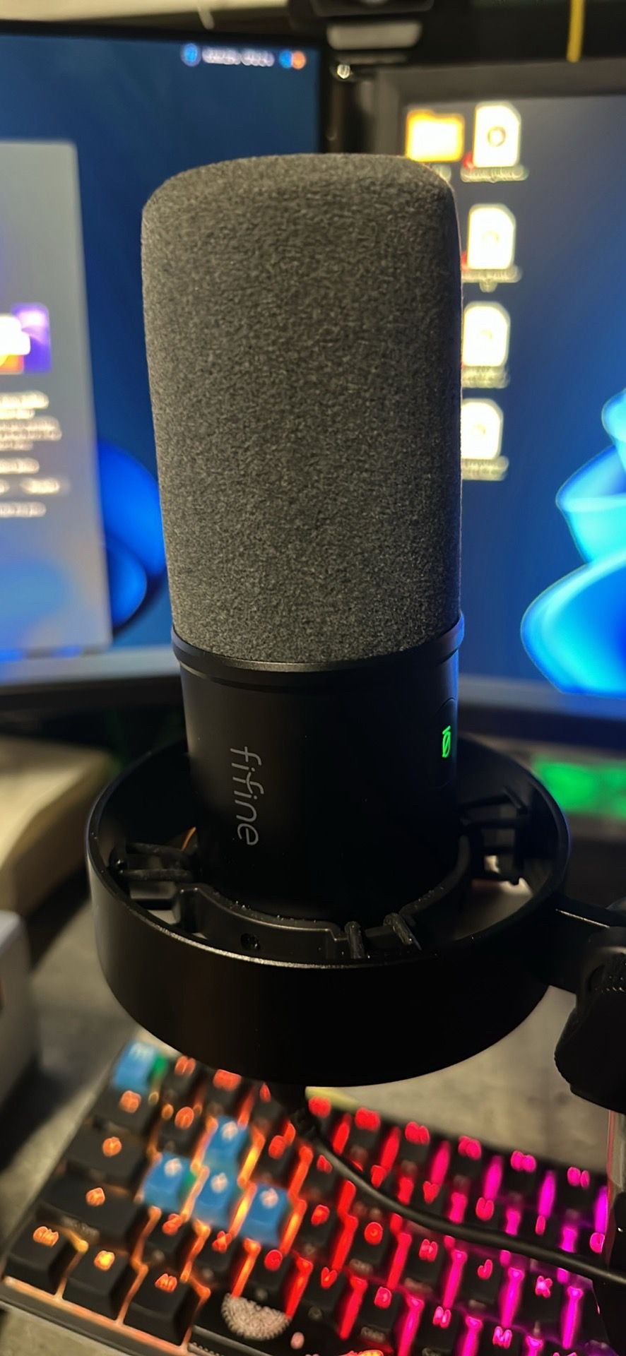Fifine xlr/usb mic