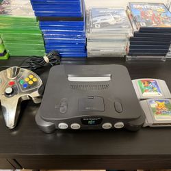 Nintendo 64 Region Free Console 
