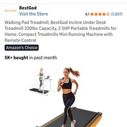Small Treadmill