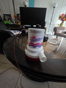 Rule 2000 bilge pump