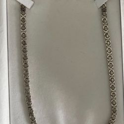 Sterling Silver 20in