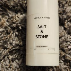 Salt and stone