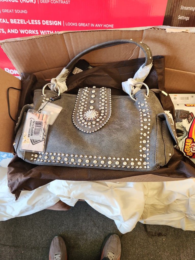 New Montana West Purse