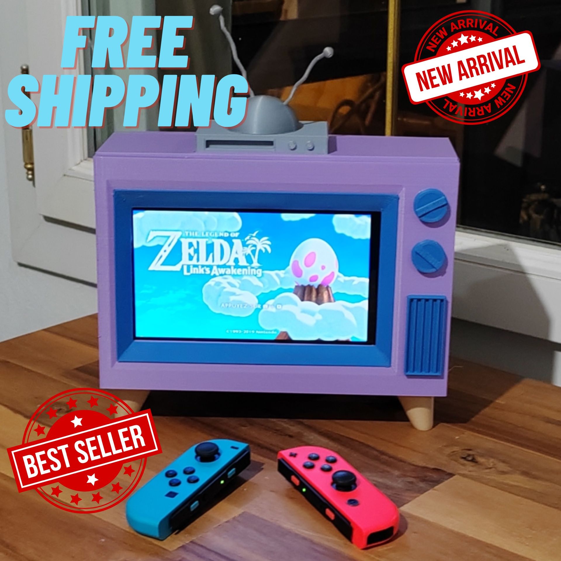 Nintendo Switch /switch Oled Retro Simpson Tv Case