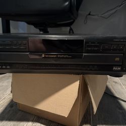 Sony 5 Disc Cd Changer