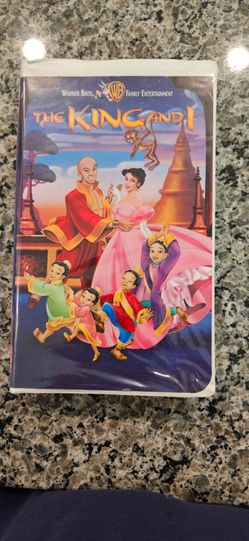 The King and I VHS