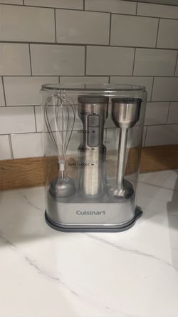 Cuisinart Immersion Blender Set with Storage Case