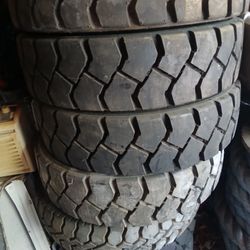 Forklift tires $300-$150
