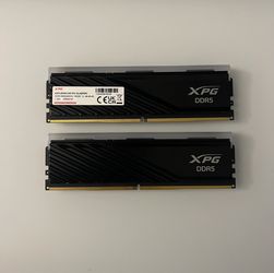 New XPG RGB Lancer Blade High Performance DDR5 32GB 6000MHz