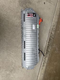 Tahoe/Yukon hybrid battery