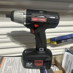 1/2” Drive impact Wrench
