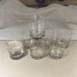 High Quality Old Fashion / Whiskey Glasses (Stolzie Lausitz). 10 For $6