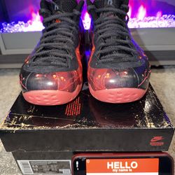 Nike Air Foamposite “Stranger Things” DS size 8.5