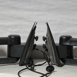 LA Zona Auto Parts 2014 to 2018 Chevrolet Silverado GMC Sierra Towing Mirrors Espejos Retrovisores de carga Electric