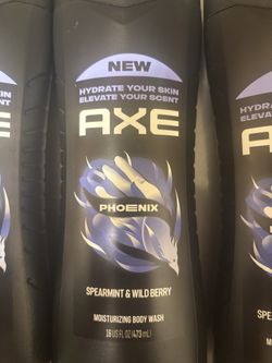 Axe bodywash