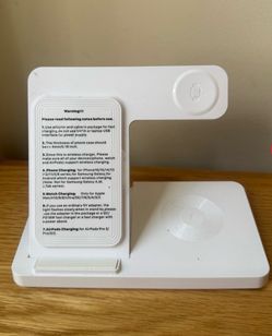 Apple Watch/Airpod/Phone Charger $20