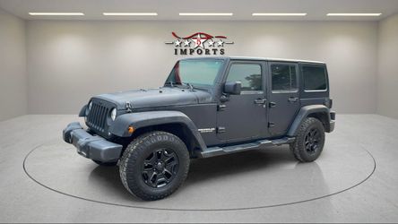 2015 Jeep Wrangler Unlimited