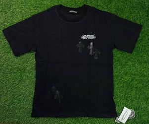 Off White x Chrome Hearts tee