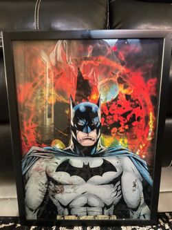 3d Batman frame