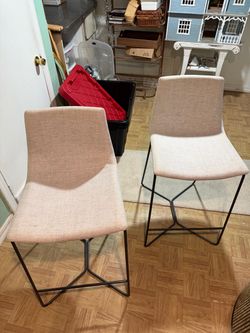 West Elm Bar Stools