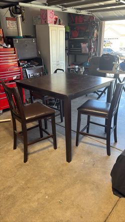 Wood table