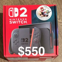 Nintendo Switch 2 With MarioKart World