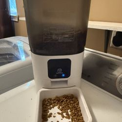 automatic pet feeder 