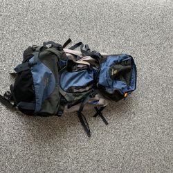 Backpacking Backpack 